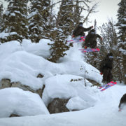 Skiing Lost Trail 2013