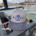 precision rifle, match, elk ridge snapback, hat, lifestyle, montana, wyoming