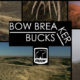 bow, breaker, bucks, mule, deer, bowhunting, archery