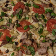 Mountain Lion Pizza mountain, lion, pizza