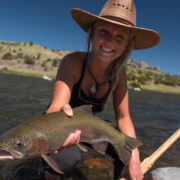 summer, fishing, montana