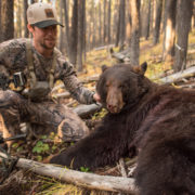 Grabbing Opportunity black, bear, story, archery, bowhunting, bowhunt, montana, wild