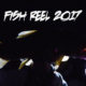 fish, reel, montana, wild, mousing, night, pink, mouse, yellow, brown, trout
