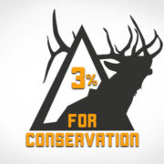 3%, 3 percent, three percent, for conservation, conserve, RMEF, TRCP, BHA, montana wild
