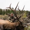 elk hunting, September Calls, public land, bow hunting, archery, DIY, Montana Wild, bull down, stoke, apparel, hat