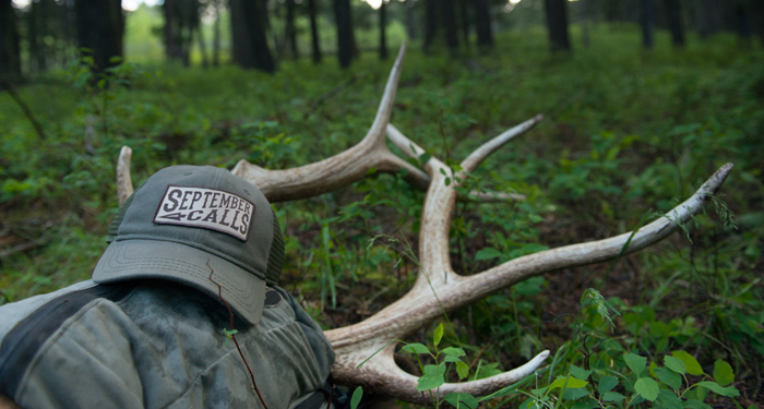 september calls, montana wild, elk hunting, hat