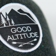 good altitude, apparel, hat, t-shirt