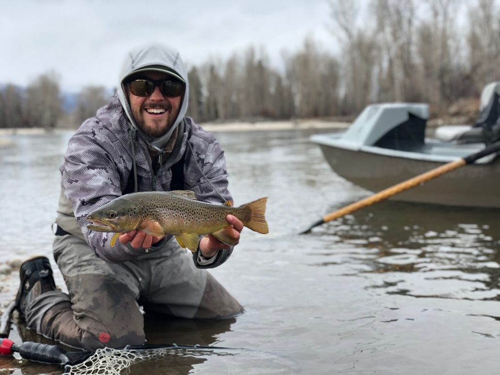 fishing, fly fishing, stoke, skwala, skywalk fishing, stoke, buck nasty, brown trout, Montana wild