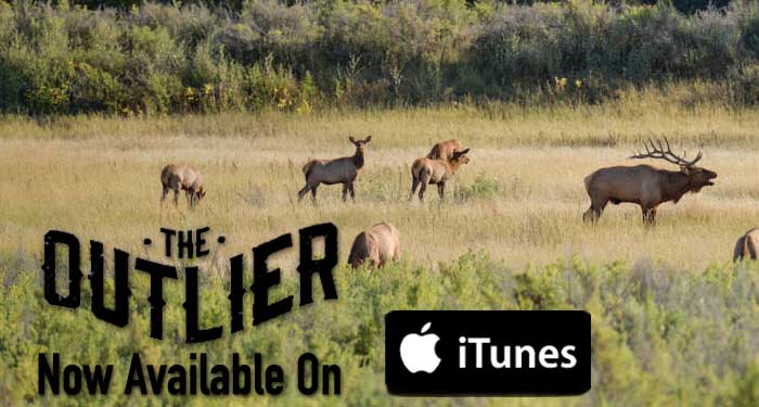 Outlier, elk hunting, bow hunting, archery, bull elk, bugle, iTunes, outdoor media, Montana Wild, Hunting film