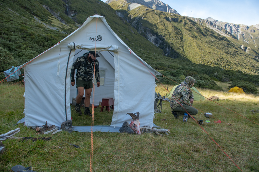 new zealand tahr hunt, tahr hunting, nz, south island, free range, montana wild, film, video, New Zealand Tahr Hunt - Day 2